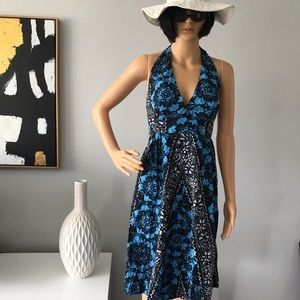 🦋VINTAGE HALTER SUNDRESS🦋